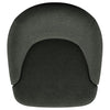 Taya Swivel Chair, Hunter Green