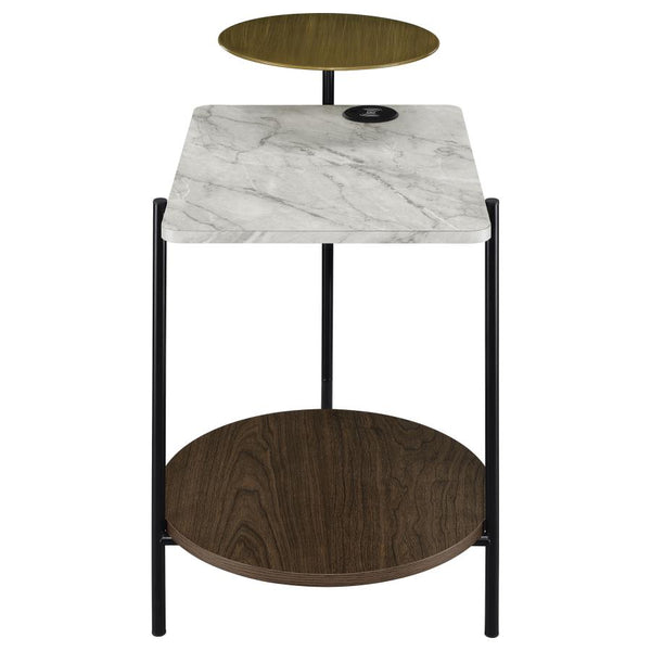 Otto 3-tier Side Table