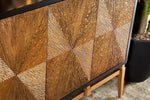 Sunburst Accent Cabinet