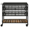 Movable Kitchen Island W Storage