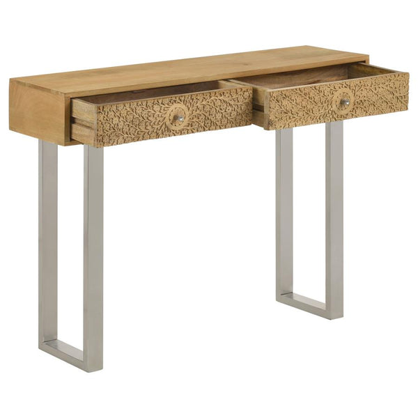 Grace Hand-Carved Console