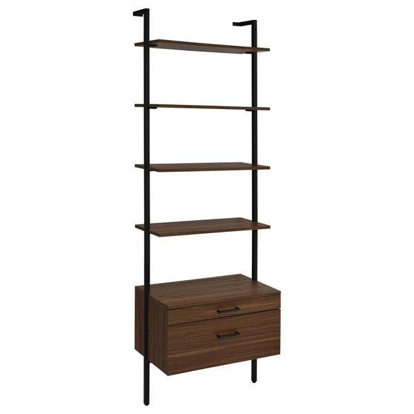 Owens Walnut Bookshelf