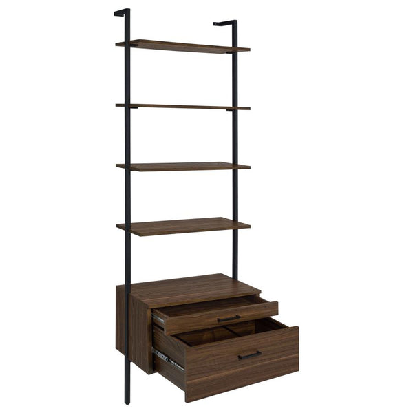 Owens Walnut Bookshelf