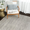 Tribal Rug Grey 5 x 7"
