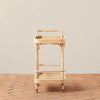 Iris Bistro Bar Cart