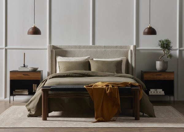 Cary Queen Bed
