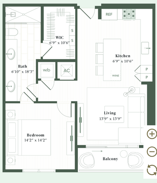 Daniel's Floorplan