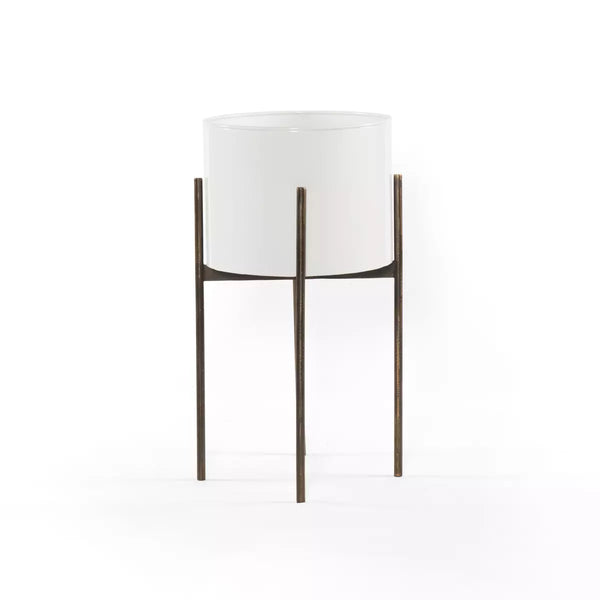 Jed Planter, white