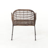 Bandera Outdoor Woven Club Chair