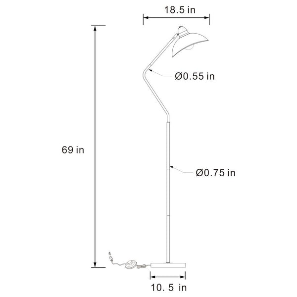 Luxo Floor Lamp