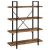Nutmeg 4-Shelf Display
