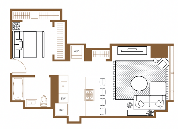 Donavan's Floorplan