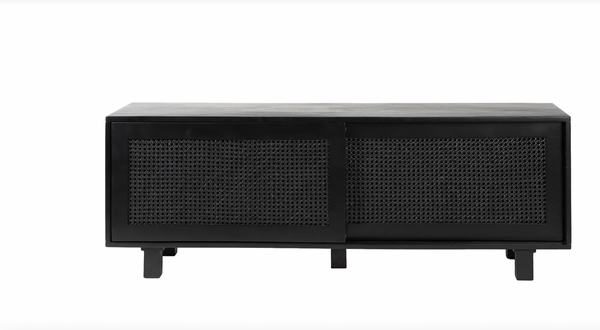 Cane Console, Black