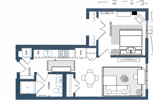 Leslie's Floorplan
