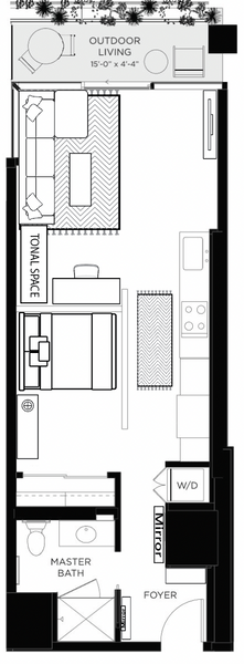 Darren's Floorplan