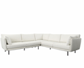 Annie L Chaise Sectional