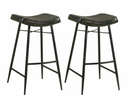 Morgan Bar Stool (set of 2) Black