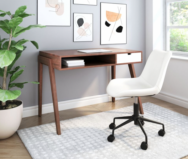 Lin Walnut desk