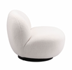 Maya Accent Chair, Cream