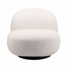 Maya Accent Chair, Cream