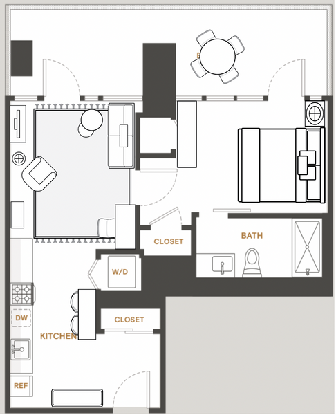 Anton Lin's Floorplan