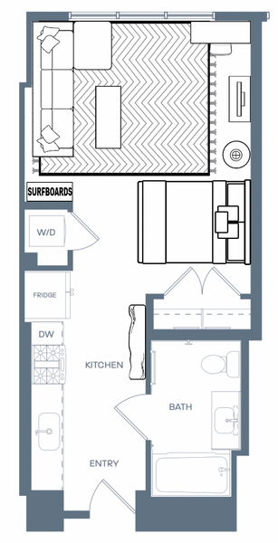 Madison's Floorplan