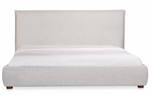 Luna King Bed, Sand