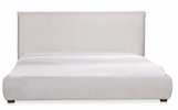 Luna King Bed, Sand