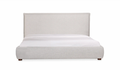 Luna Queen Bed, Sand