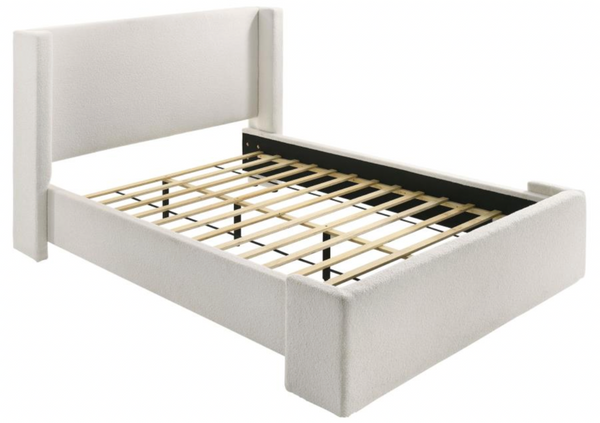 Alma Boucle King Sized Bed