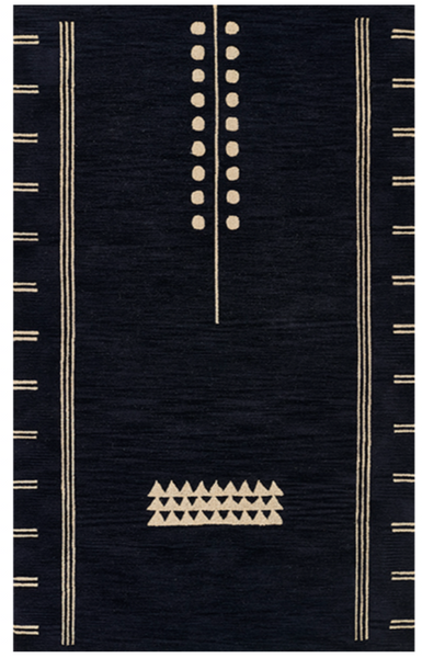 Jabu Rug - 9" x 12"