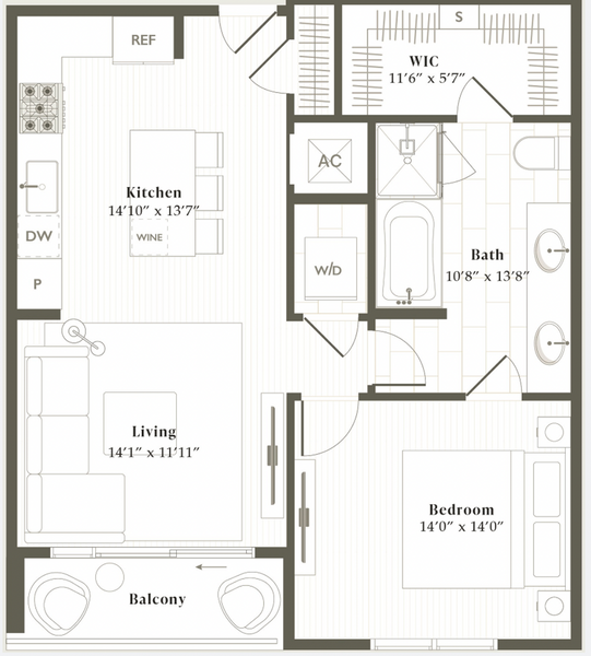 Mariam's Floorplan