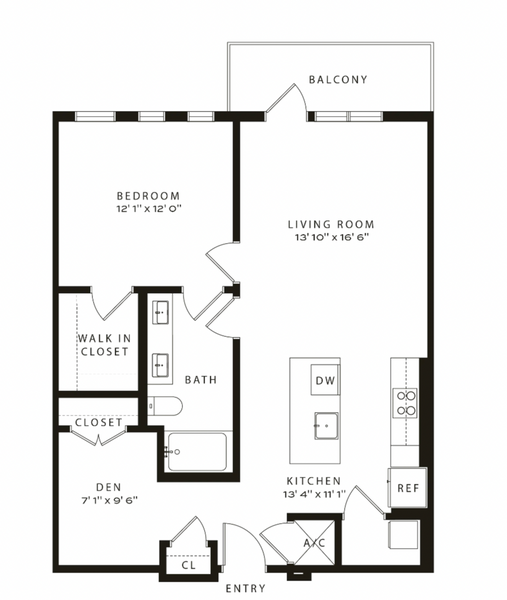 Lisa's Floorplan
