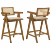 Rattan Bar Stool (set of 2)