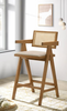 Rattan Bar Stool (set of 2)