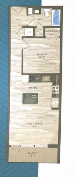 Imani's Floorplan