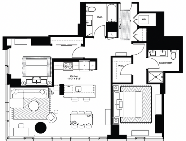 Meghna's Floorplan