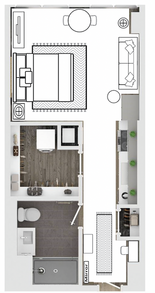 Maira's Floorplan