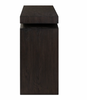 Matthias Oak Console