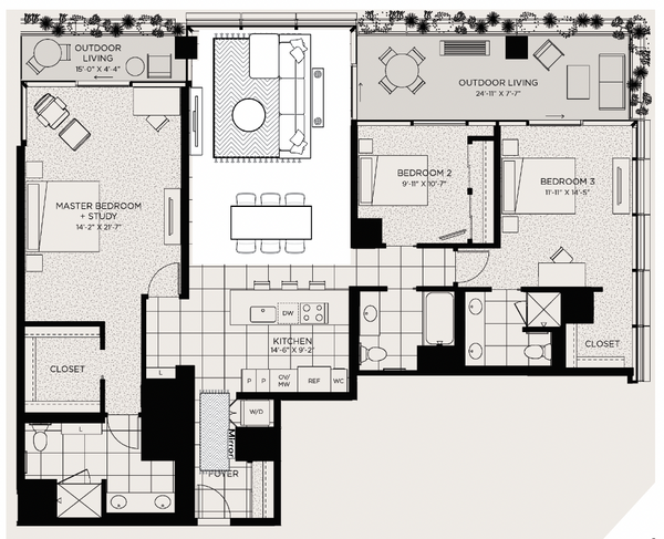 Damion's Floorplan