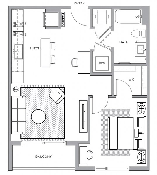 Saphire's Floorplan
