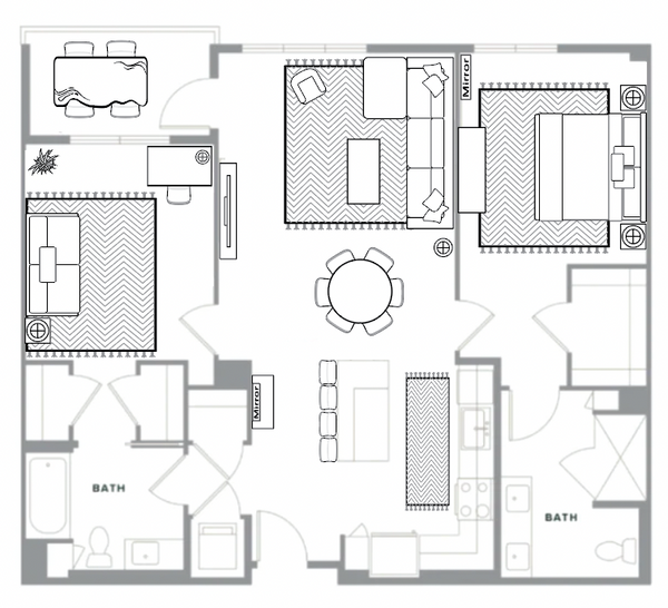 Hopeton's Floorplan
