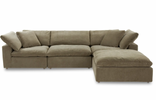 Dessert Sage 4 Piece Sectional