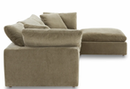Dessert Sage 4 Piece Sectional