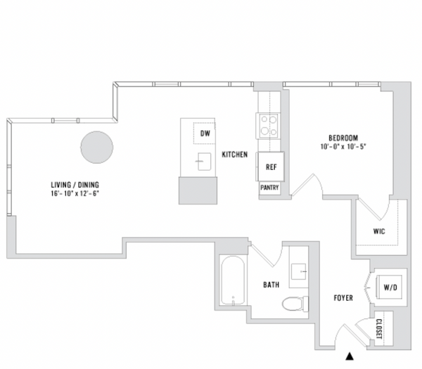 Clara's Floorplan