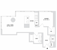 Clara's Floorplan