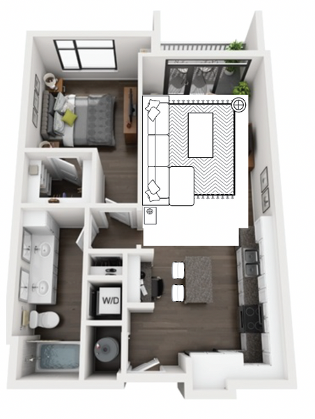 Lori's Floorplan