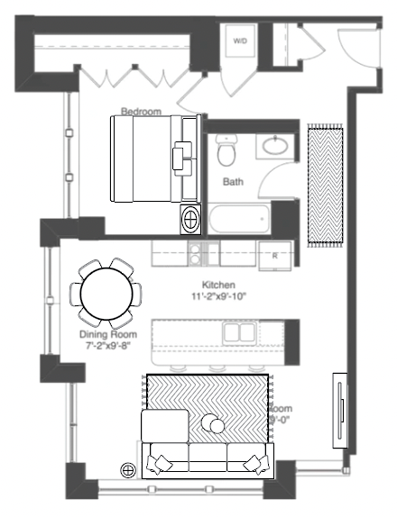 Tabriz' Floorplan