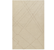 Abstract Lines Rug - Ivory 8' x 10'