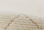 Abstract Lines Rug - Ivory 8' x 10'
